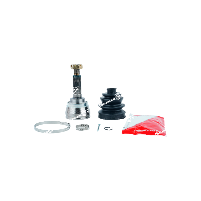 Kit Punta Homocinética Lado Rueda Chevrolet Sprint Diseño Spicer Transejes