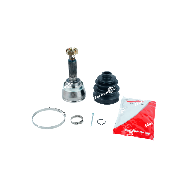 Kit Punta Homocinética Lado Rueda Chevrolet Sprint Diseño Spicer Transejes - Image 2