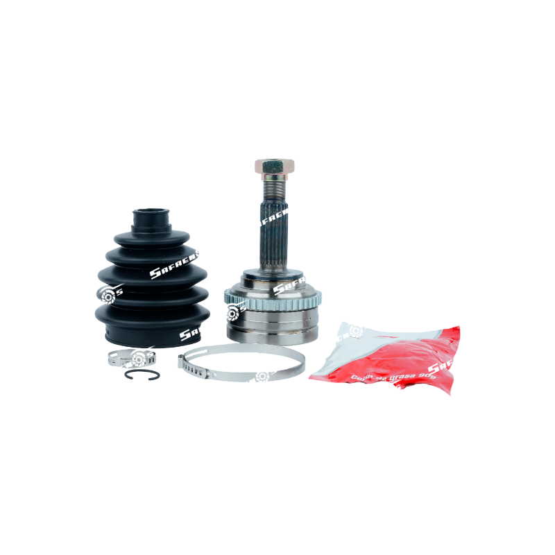 Kit Punta Homocinética Lado Rueda Chev Aveo / Sail 09 con ABS Transejes