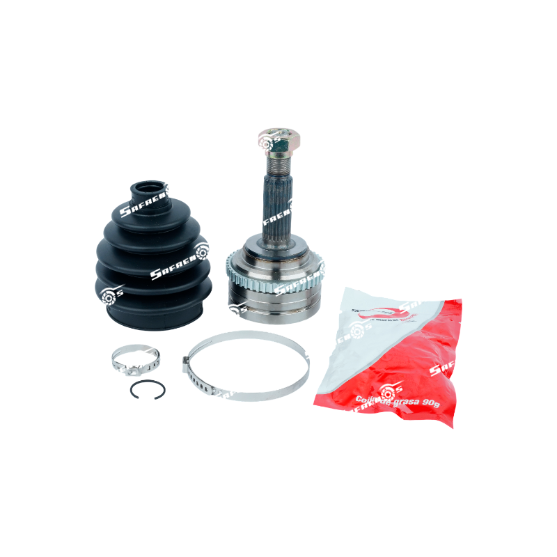Kit Punta Homocinética Lado Rueda Chev Aveo / Sail 09 con ABS Transejes - Image 2