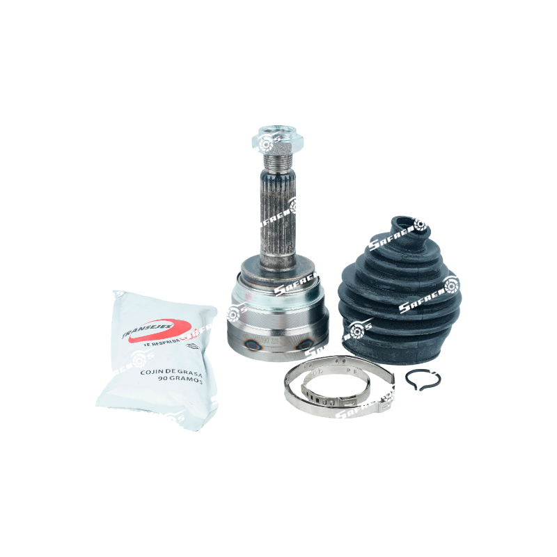 Kit Punta Homocinética Lado Rueda Chery Qq 0.8 -1.1 Transejes
