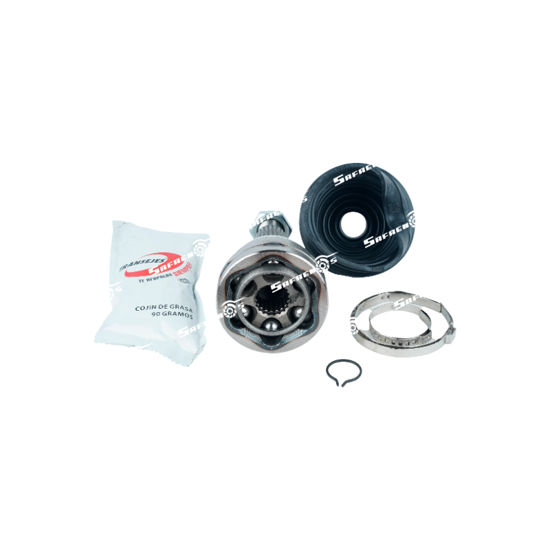 Kit Punta Homocinética Lado Rueda Chery Qq 0.8 -1.1 Transejes - Image 2