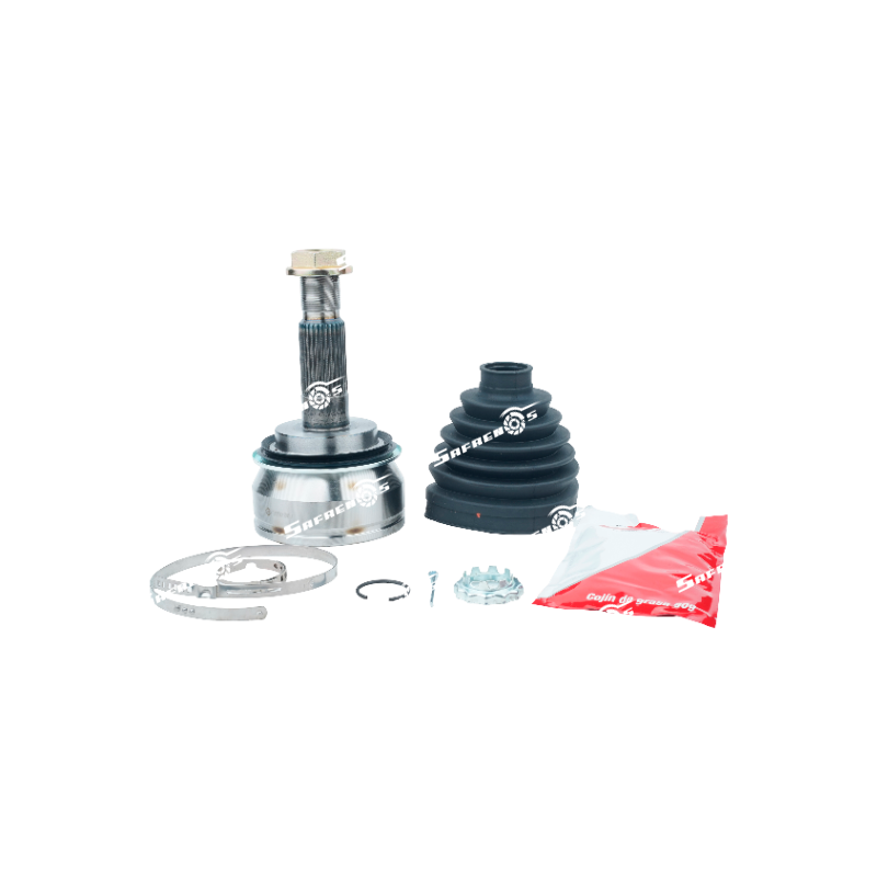 Kit Punta Homocinética Lado Rueda Toyota Hi-lux Vigo Transejes