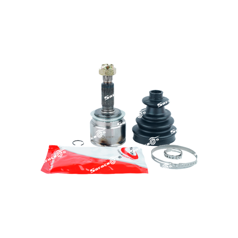 Kit Punta Homocinética Lado Rueda Hyundai I-10 Mecanico Transejes