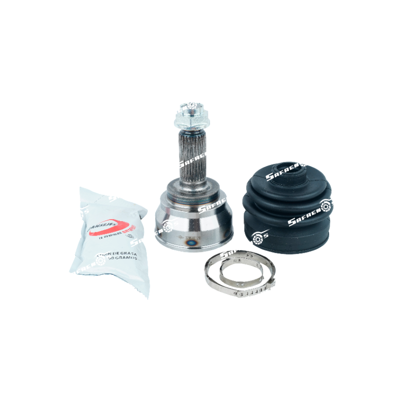 Kit Punta Homocinética Lado Rueda Hyundai Tucson 4X2 -05 Automatica Transejes