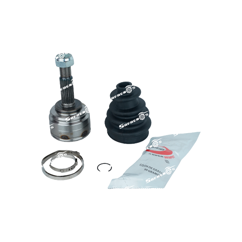 Kit Punta Homocinética Lado Rueda Renault Logan Transejes - Image 2