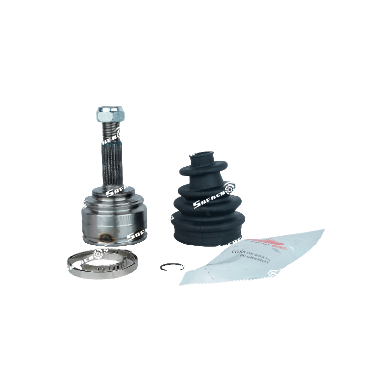 Kit Punta Homocinética Lado Rueda Renault Logan Transejes