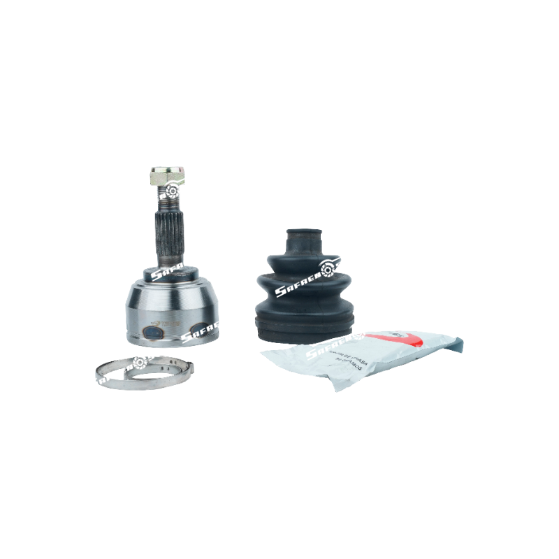 Kit Punta Homocinética Lado Rueda Renault Megane Ii Transejes
