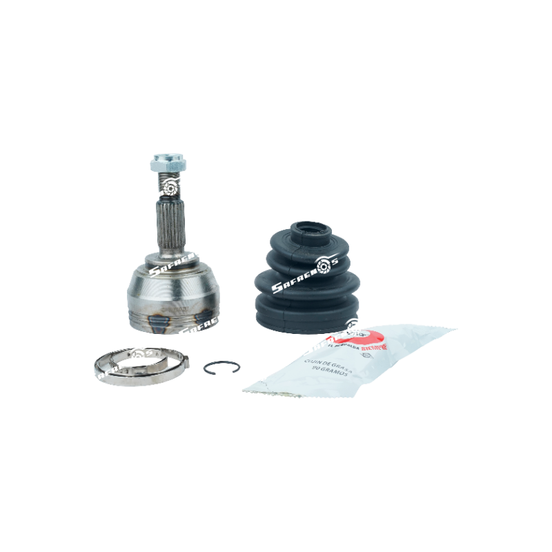 Kit Punta Homocinética Lado Rueda Renault Megane 2.0 Transejes