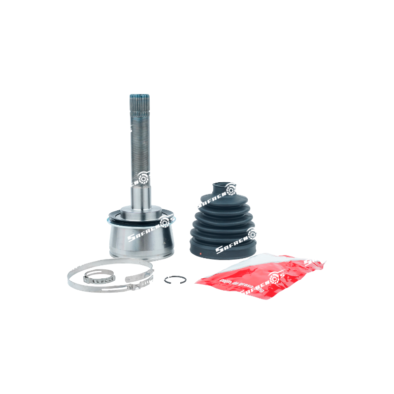 Kit Punta Homocinética Lado Rueda Toyota Hi-lux 4X4 Transejes