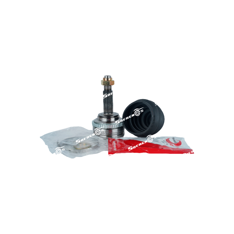 Kit Punta Homocinética Lado Rueda Chevrolet Aveo Korea 22T Mt 06 Transejes - Image 2