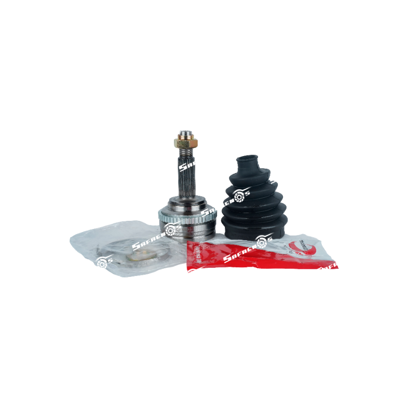 Kit Punta Homocinética Lado Rueda Chevrolet Aveo Korea 22T Mt 06 Transejes