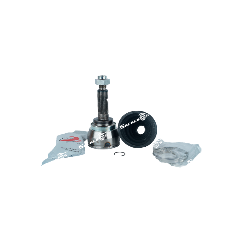 Kit Punta Homocinética Lado Rueda Chev Spark Taxi 7 / 24 Cronos Transejes - Image 2