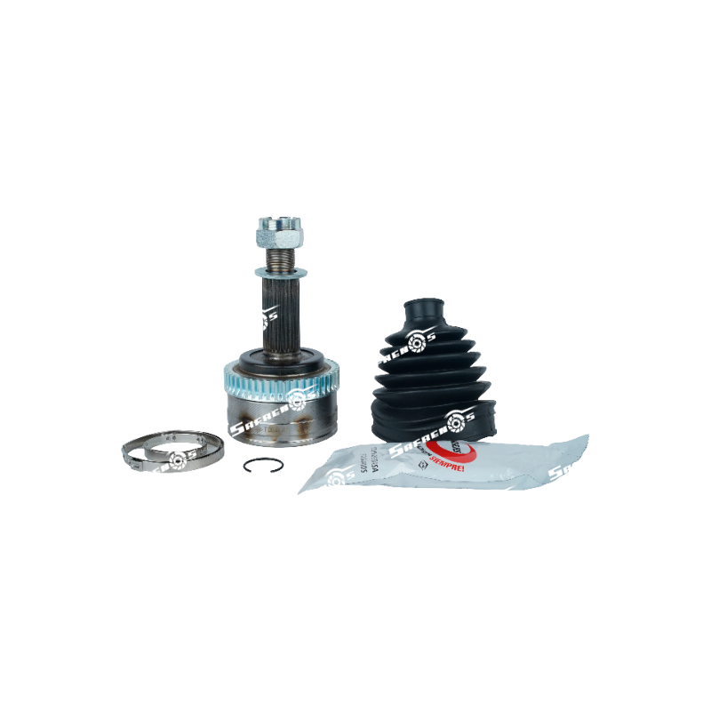 Kit Punta Homocinética Lado Rueda Kia Evolution Gasolina Transejes