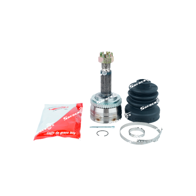 Kit Punta Homocinética Lado Rueda Hyundai Getz 1.3 Mt Transejes