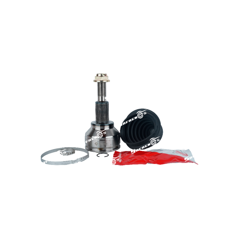 Kit Punta Homocinética Lado Rueda Chevrolet Dodge Jurney 2.4 Transejes - Image 2