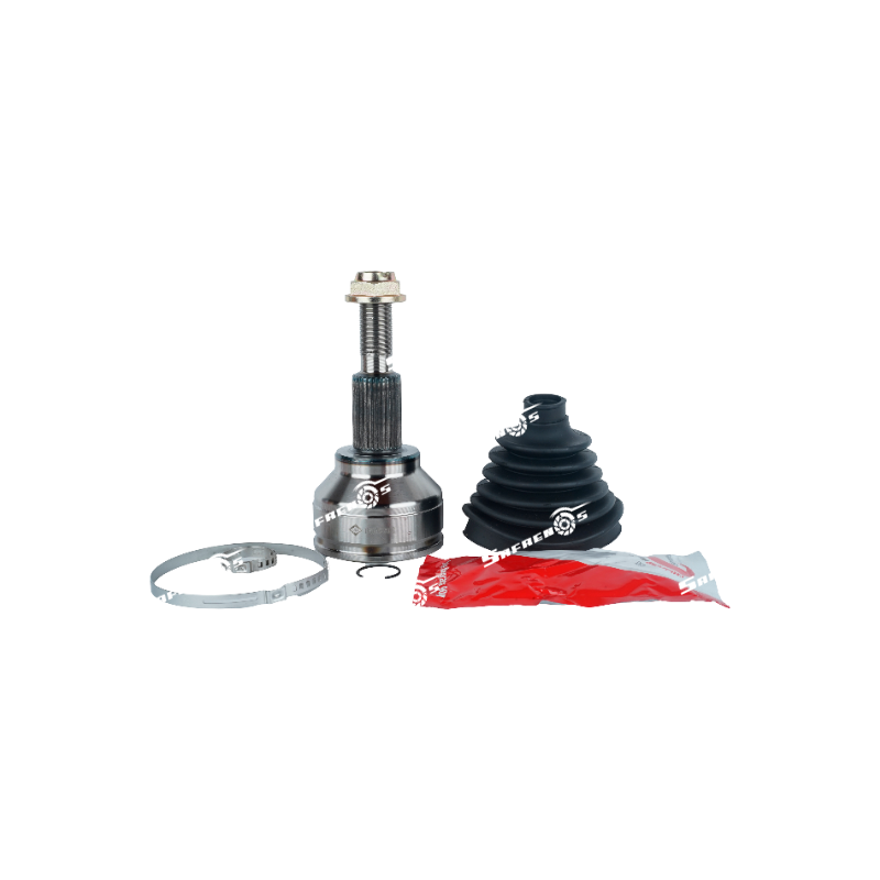 Kit Punta Homocinética Lado Rueda Chevrolet Dodge Jurney 2.4 Transejes