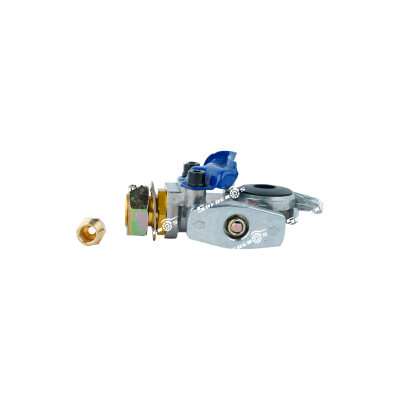Mano de Trailer Servicio Azul 3/8" con Válvula TKL - Image 3